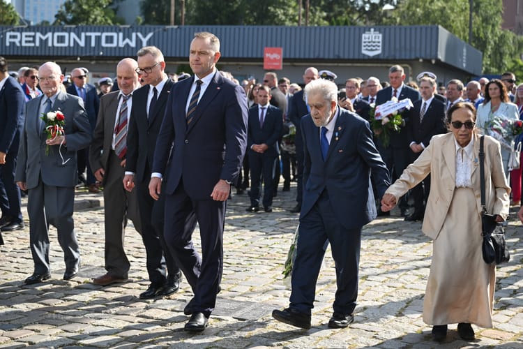 Karol Nawrocki, Joanna Duda-Gwiazda, Andrzej Gwiazda, Andrzej Duda, Tadeusz Fiszbach