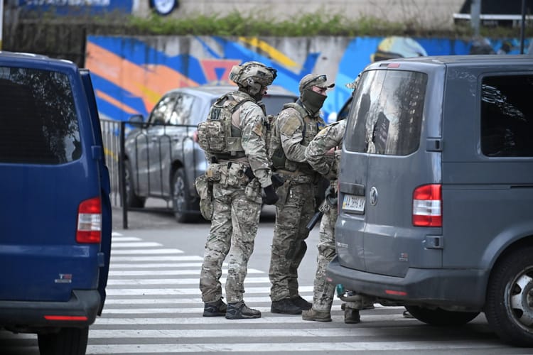 Deadly shooting in Kyiv