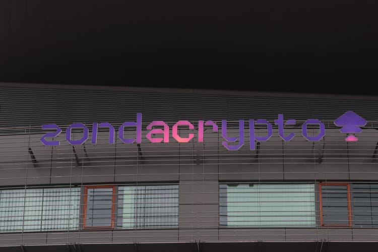 Siedziba Zondacrypto Centrum Olimpijskie