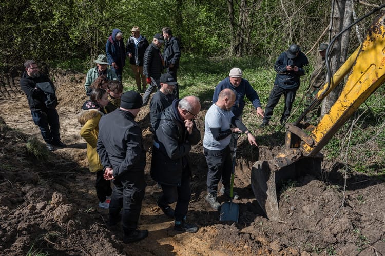 prace poszukiwawcze na Wołyniu