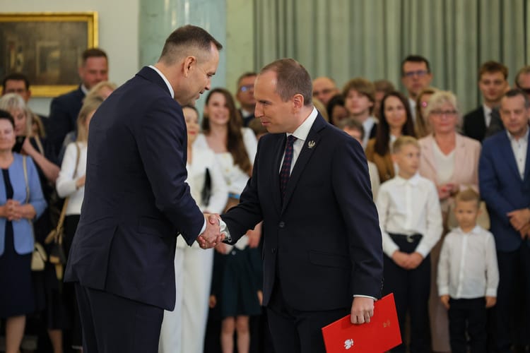 Karol Nawrocki,  Adam Andruszkiewicz