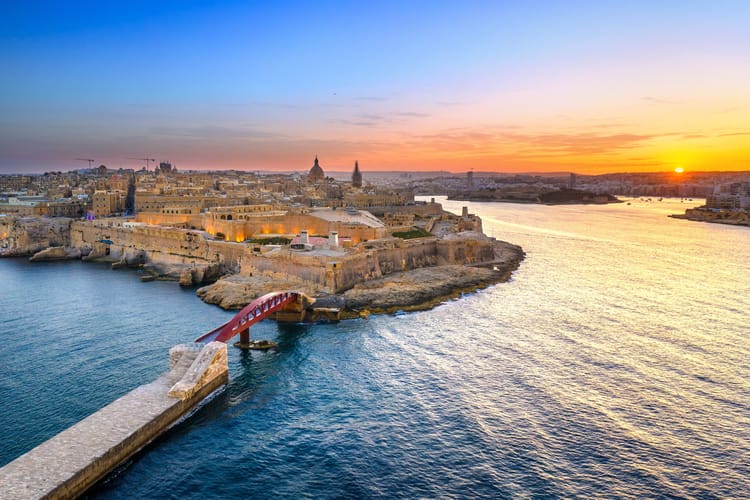 View,Of,Valletta,,The,Capital,Of,Malta