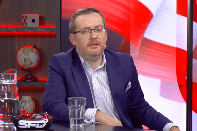 Robert Winnicki w Kanale Zero.