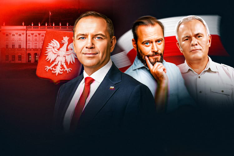 Prezydent Karol Nawrocki jest gościem Krzysztofa Stanowskiego i Roberta Mazurka w Kanale Zero