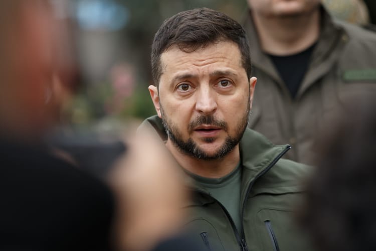 Kyiv,,Ukraine,-,September,20,,2022:,President,Of,Ukraine,Volodymyr