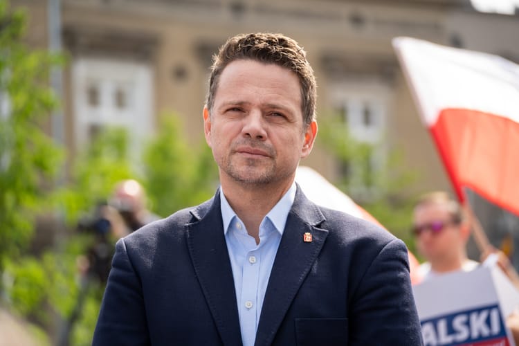 Krakow,,Poland,-,April,13,,2024:,Rafa?,Trzaskowski,,Polish,Politician,