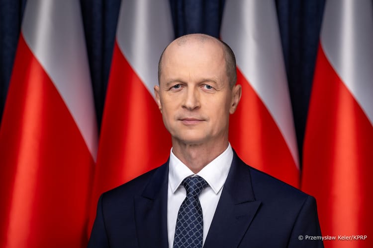 Generał brygady Andrzej Kowalski.