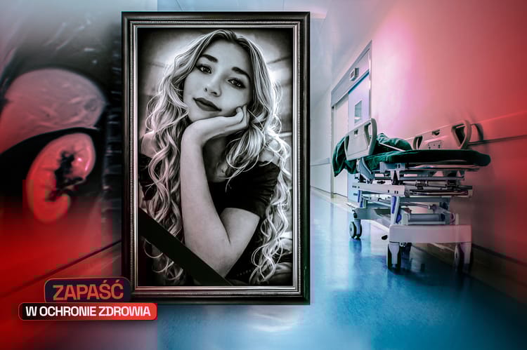 Julia Liegmann miała 20 lat. Zmarła z powodu urosepsy.