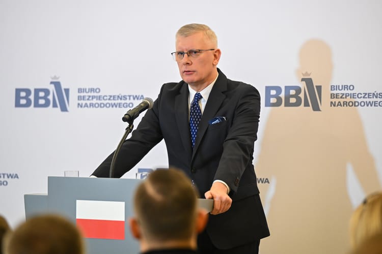 Szef Biura Bezpieczeństwa Narodowego Sławomir Cenckiewicz rezygnuje ze stanowiska.
