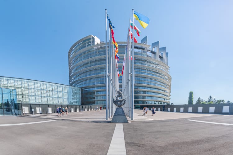 Strasbourg,,France,-,04,August,2024:,Seat,Of,The,European