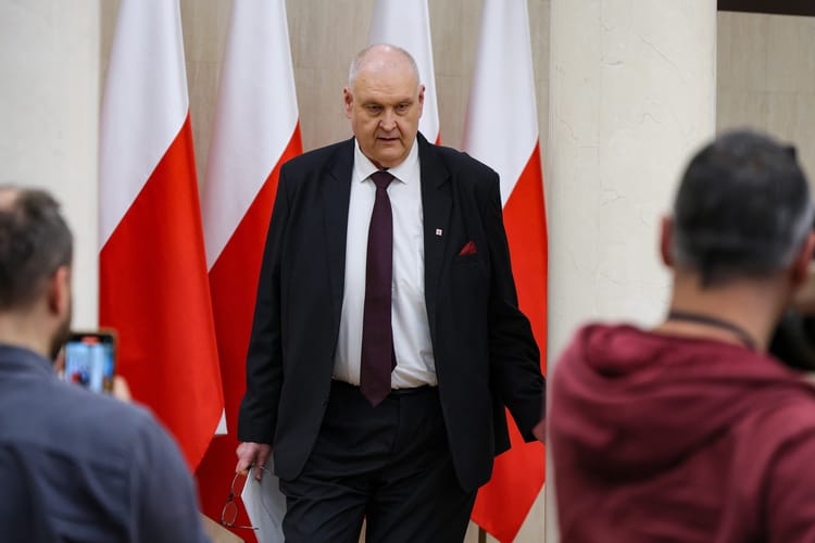 Bogdan Święczkowski.