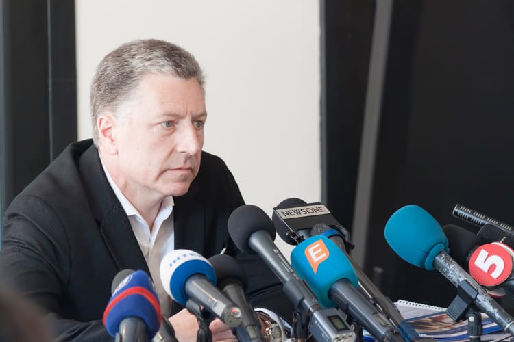 Sloviansk,,Ukraine,-,May,15,,2018:,Kurt,Volker,,Special,Representative