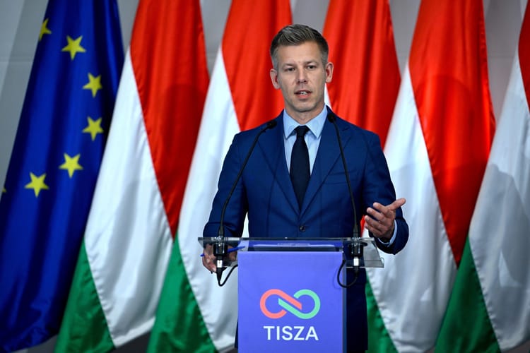Hungary's Prime Minister-elect Magyar holds Tisza Party parliamentary group meeting
