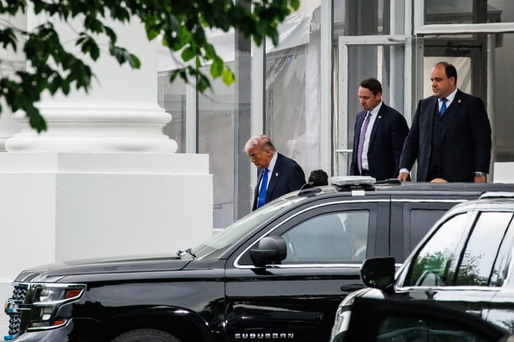 Prezydent USA Donald Trump.