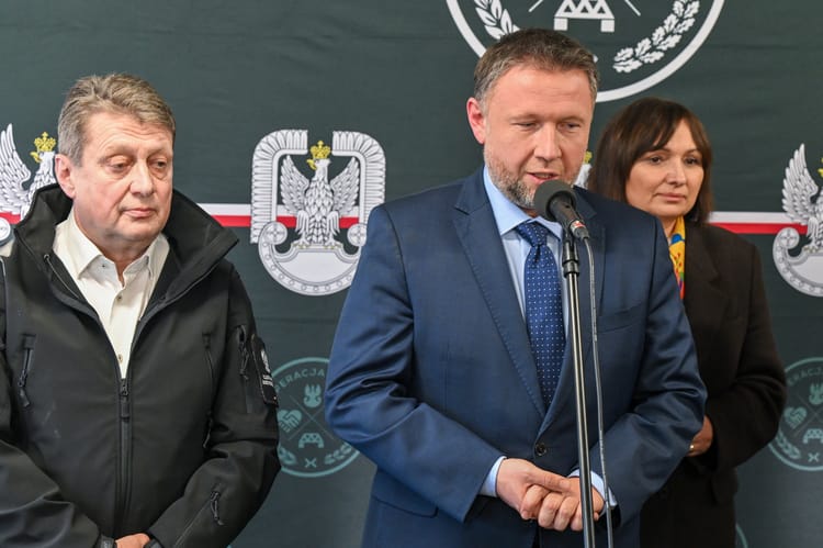 Marcin Kierwiński, Monika Wielichowska, Jan Rajchel.