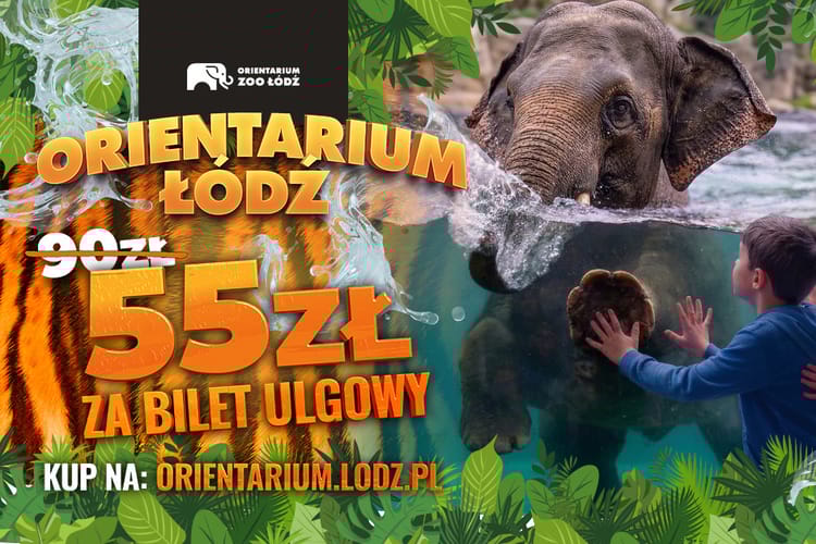 Nowa cena biletów ulgowych w Orientarium Zoo Łódź