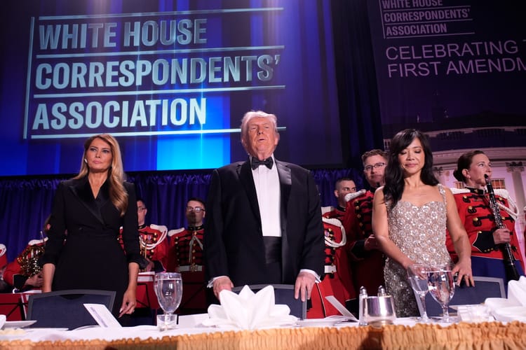 Shooting at White House Correspondents' Association Dinner triggers Trump evacuation