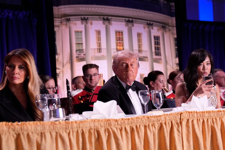 White House Correspondents' Association Dinner in Washington, DC