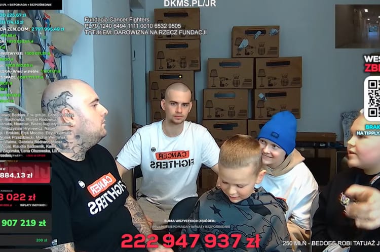 „Za pięć lat ludzie powiedzą: dzięki tej zbiórce żyję”. Wielki finał akcji na rzecz dzieci walczących z rakiem.