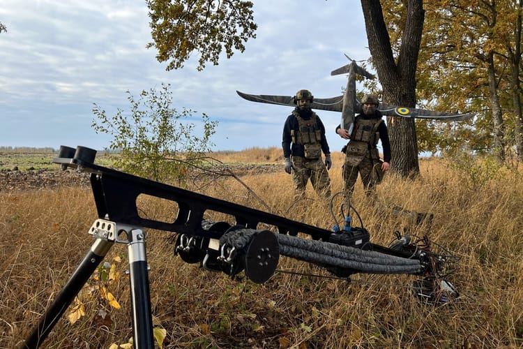 Polsko-ukraińska współpraca w zakresie systemów dronowych. Zapowiedź Tuska.