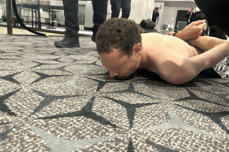 Strza?y na kolacji z udzia?em Donalda Trumpa