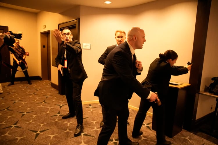 Shooting at White House Correspondents' Association Dinner triggers Trump evacuation