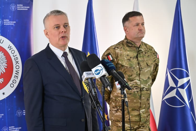 Tomasz Siemoniak, Jarosław Stróżyk
