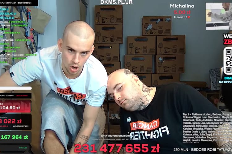 Kto wpłacił najwięcej na zbiórkę Łatwoganga? Podsumowanie zbiórki dla chorych dzieci.