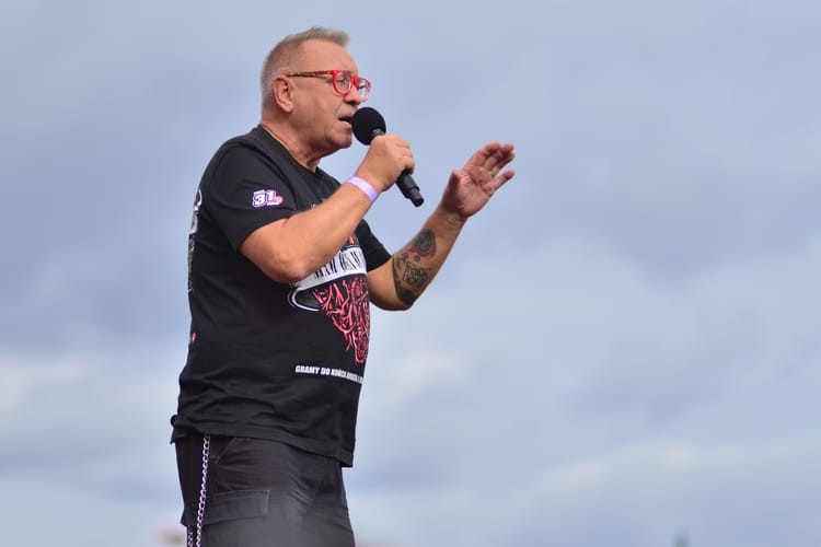 Warsaw,Poland.,October,1,,2023.,Million,Hearts,March.,On,The