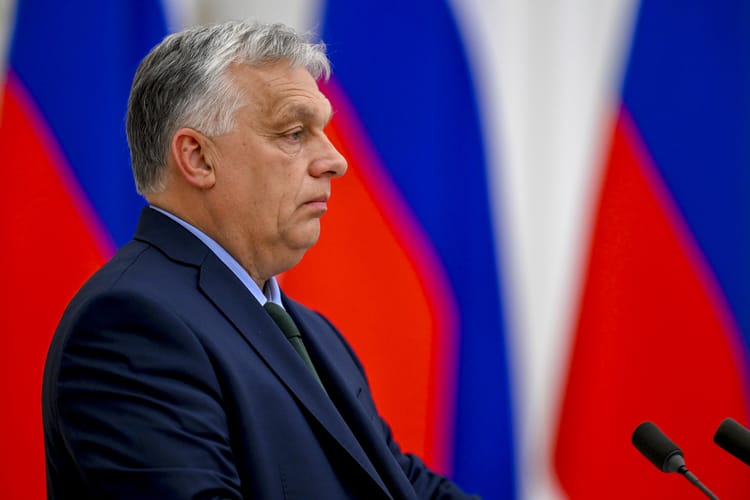 Hungarian,Prime,Minister,Viktor,Orban,Made,Statements,At,A,Joint