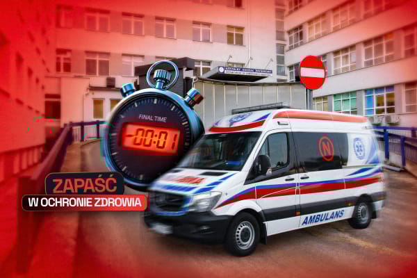 System ratownictwa medycznego nie działa tak, jak nakazuje prawo.