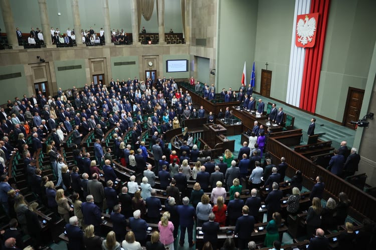 posiedzenie Sejmu RP