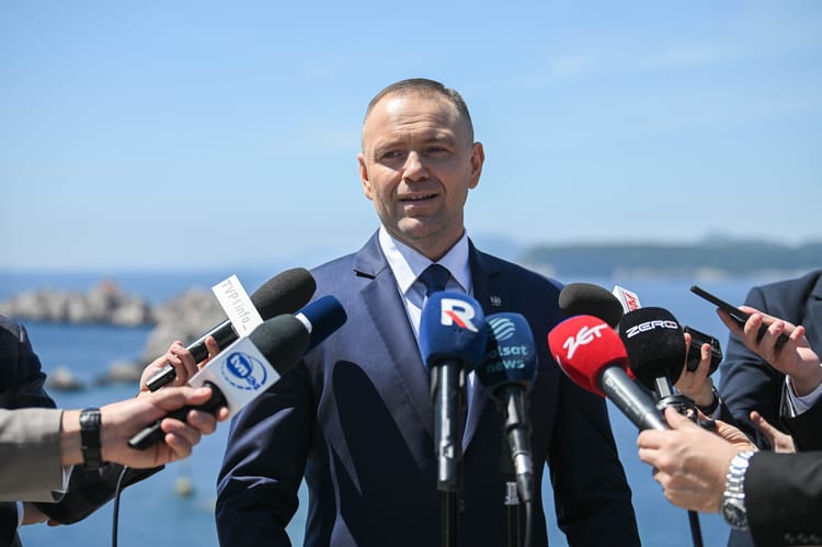 Prezydent Karol Nawrocki w Dubrowniku.