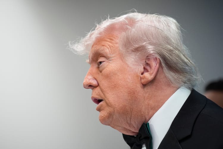 Trump speaks at White House after shots fired at Correspondents’ Dinner