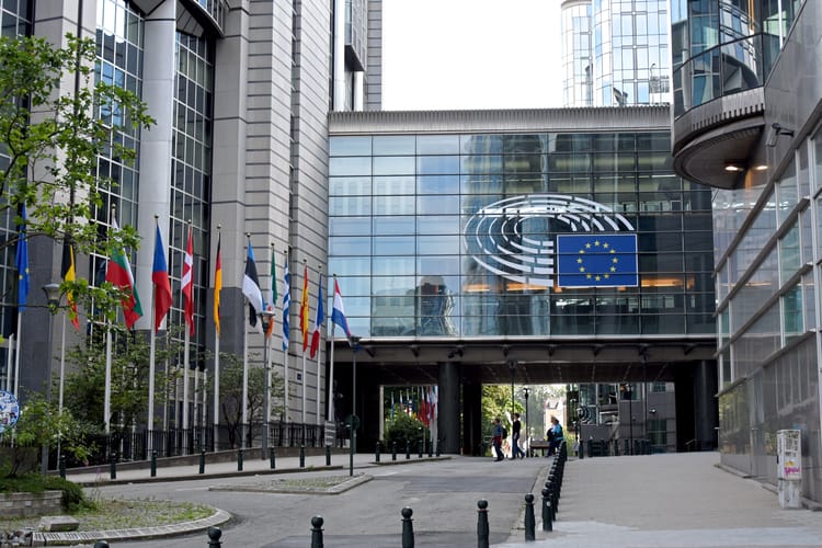 Brussels,,Belgium,-,July,09,,2021.,European,Parliament,Building