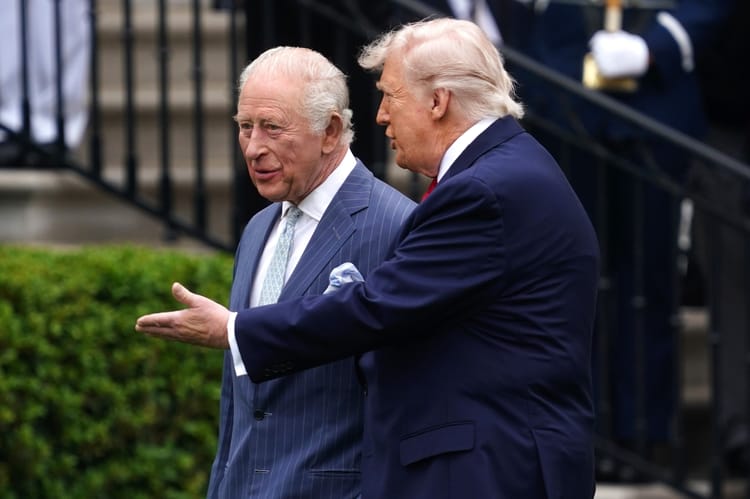 Britain's King Charles III and Queen Camilla visit the United States