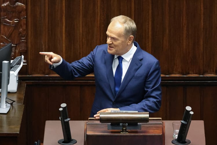 Donald Tusk, Szymon Hołownia