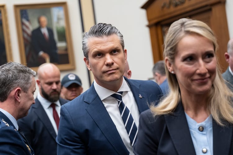 US Defense Secretary Pete Hegseth testifies on Pentagon's budget request