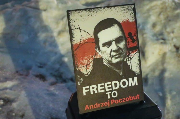 Kto przyczynił się do uwolnienia Andrzeja Poczobuta? Są wyniki sondażu.