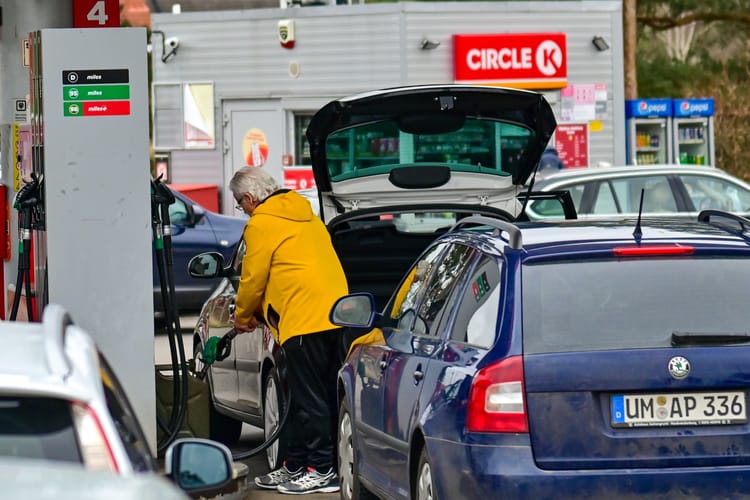 kolejka kierowców z Niemiec