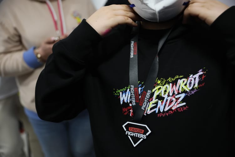 Prezes Cancer Fighters: chcemy słuchać szpitali.