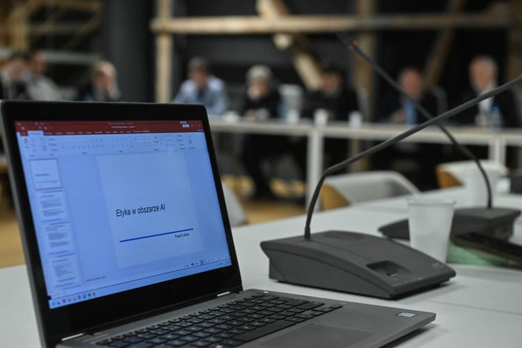 Posiedzenie podkomisji stałej do spraw sztucznej inteligencji i przejrzystości algorytmów (CNT01S)