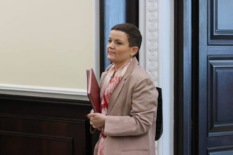 Minister kultury i dziedzictwa narodowego Marta Cienkowska