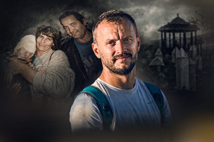 Kemal Cedić stracił tatę w Srebrenicy.