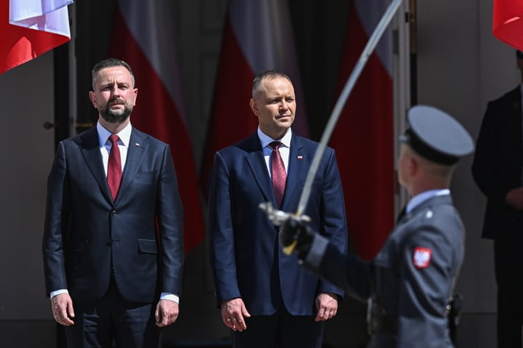 Karol Nawrocki, Władysław Kosiniak-Kamysz