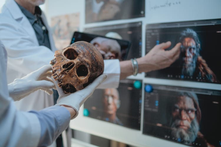 neandertalczycy, neandertalczyk