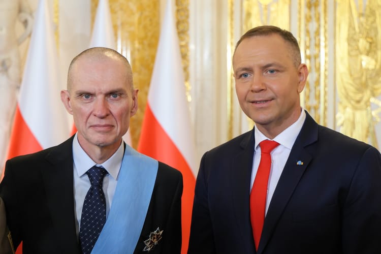 Karol Nawrocki, Andrzej Poczobut