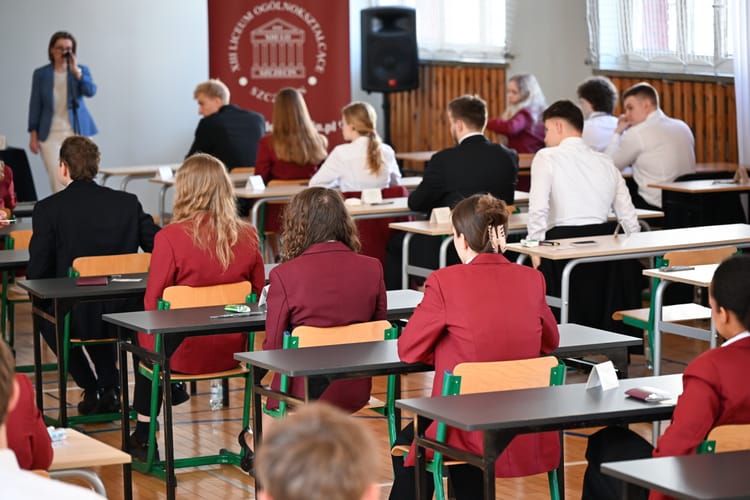 pisemny egzamin z języka polskiego