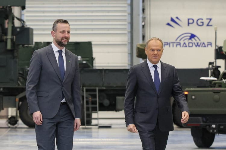 Donald Tusk i Władysław Kosiniak-Kamysz.