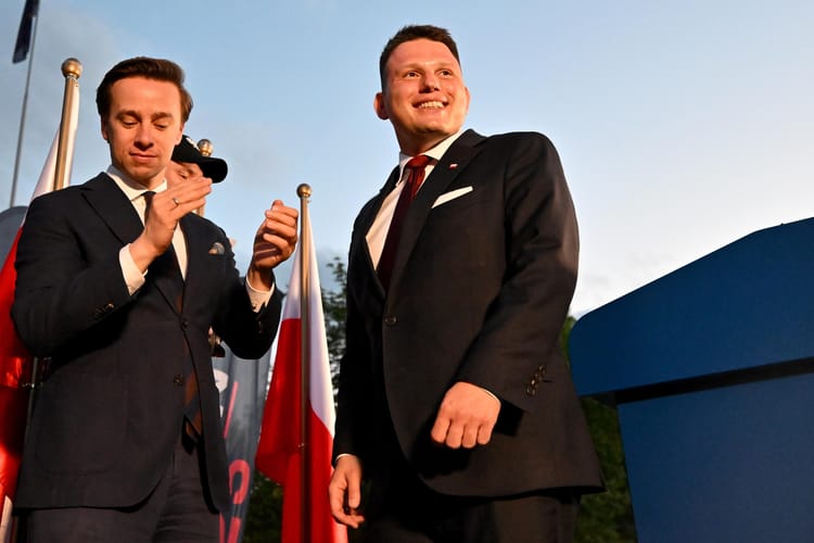 Sławomir Mentzen Krzysztof Bosak